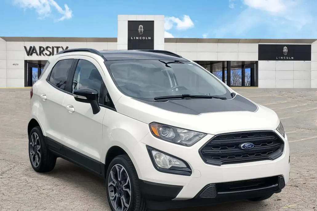 2020 Ford EcoSport SES photo 1