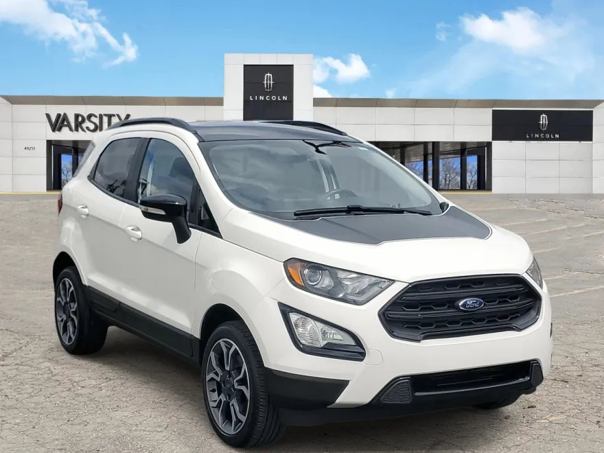 2020 Ford EcoSport SES photo 1