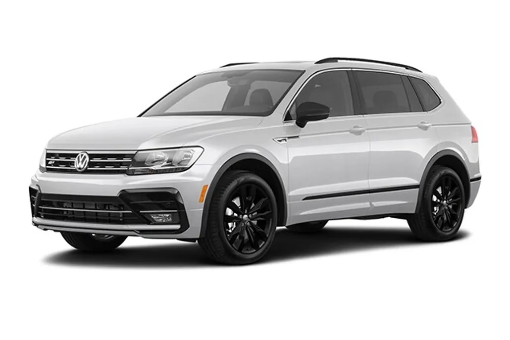 2020 Volkswagen Tiguan SE R-Line Black photo 1