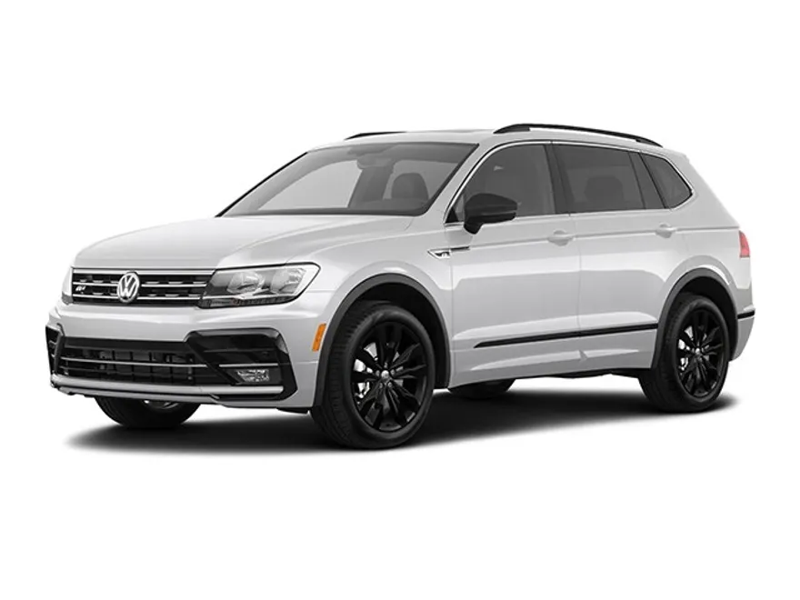 2020 Volkswagen Tiguan SE R-Line Black photo 1