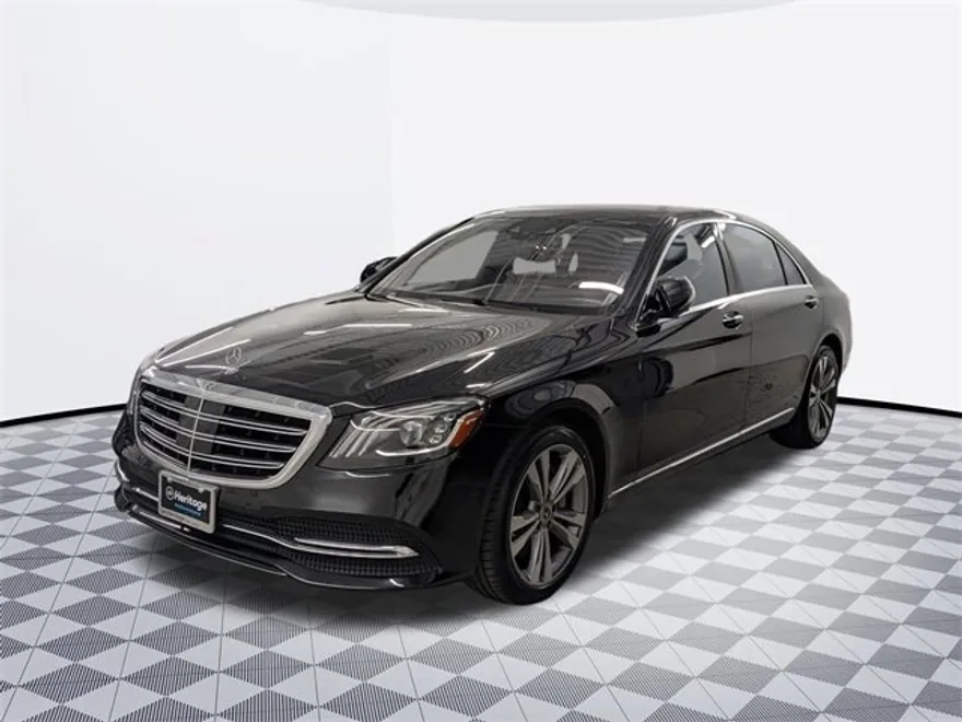 2018 Mercedes Benz S 450 4MATIC photo 1