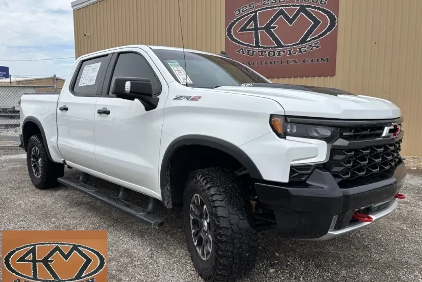 2022 Chevrolet Silverado 1500 ZR2 photo 1