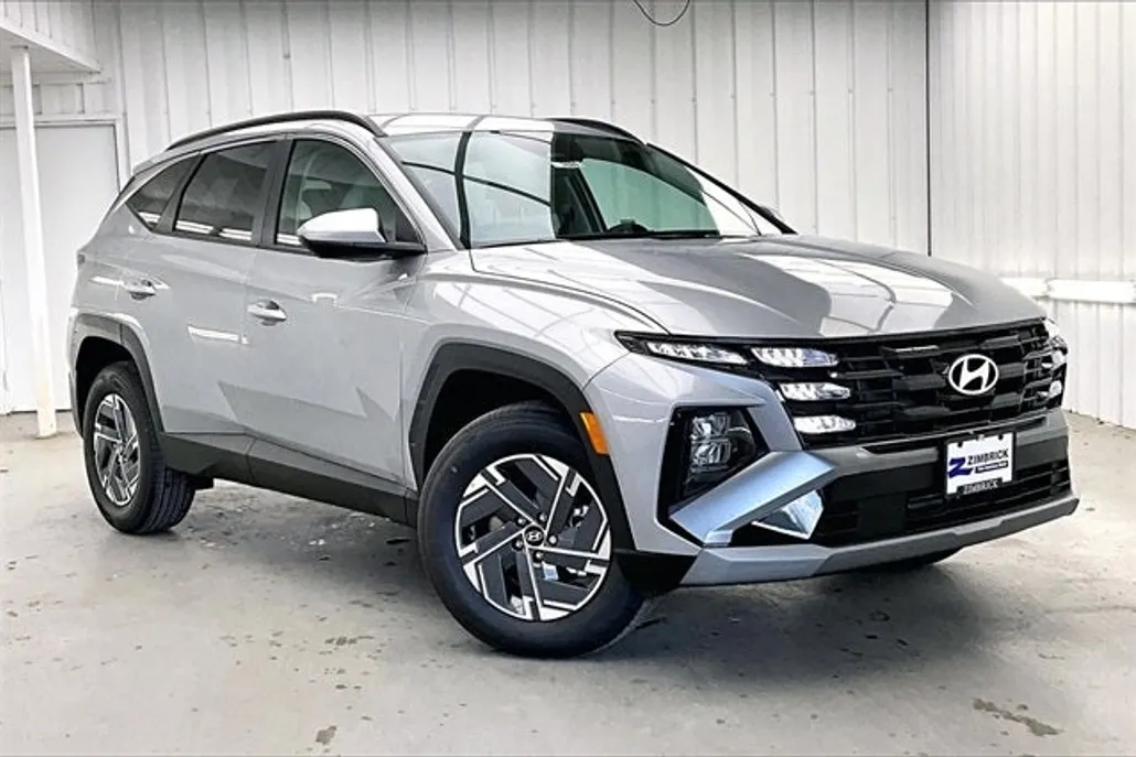 2025 Hyundai Tucson Hybrid Blue photo 1