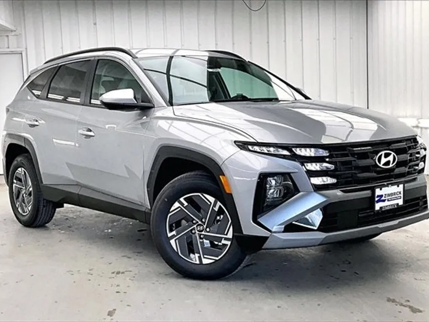 2025 Hyundai Tucson Hybrid Blue photo 1