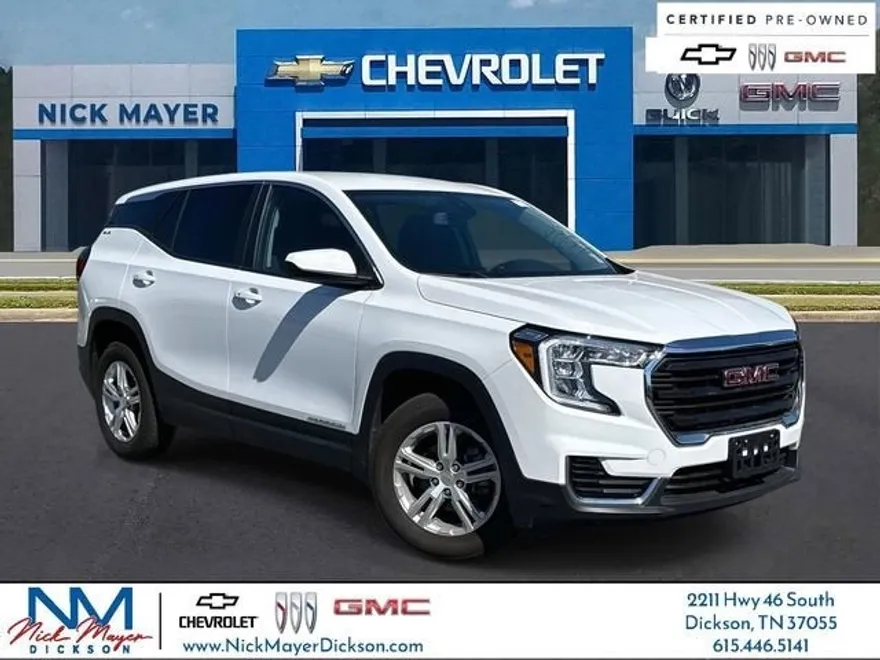 2024 Gmc Terrain SLE photo 1