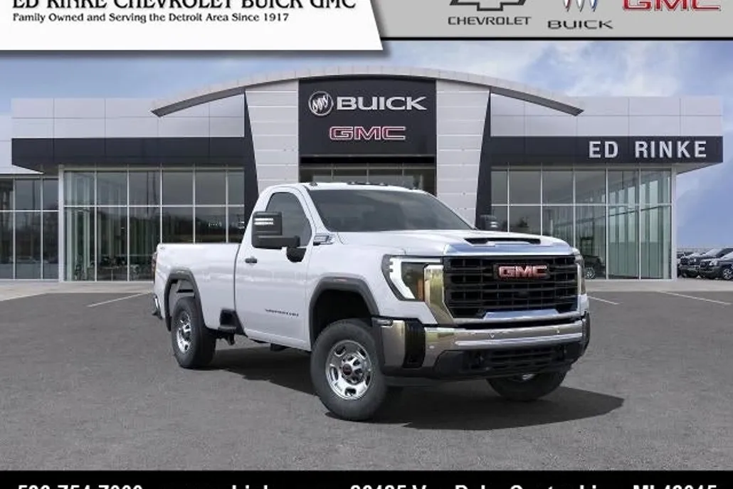2025 Gmc Sierra 2500 HD Pro photo 1