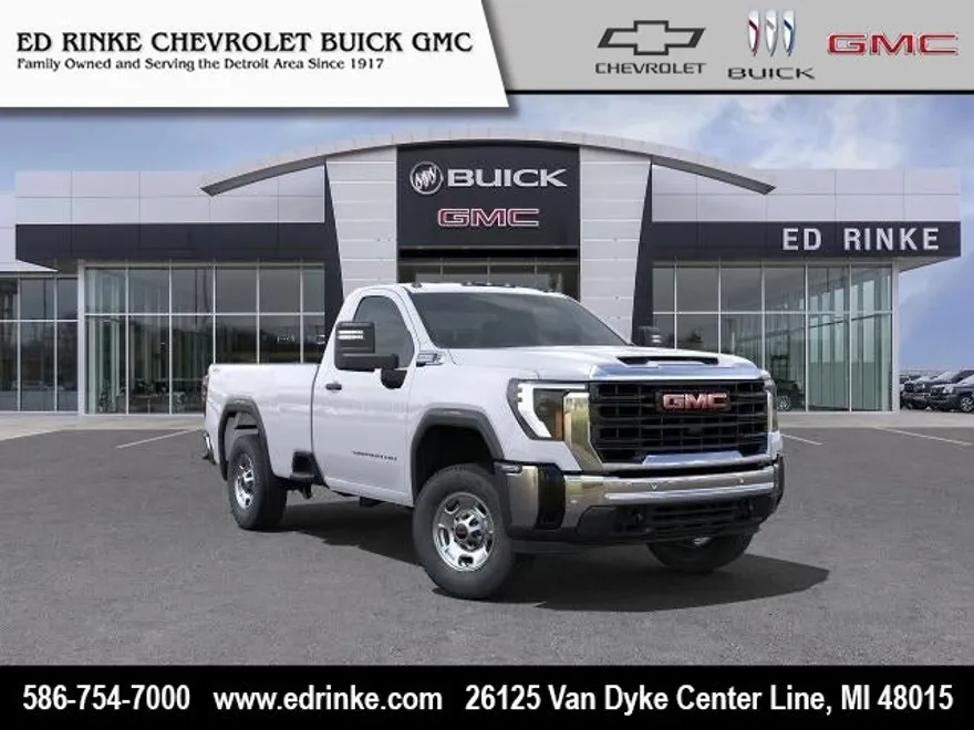 2025 Gmc Sierra 2500 HD Pro photo 1
