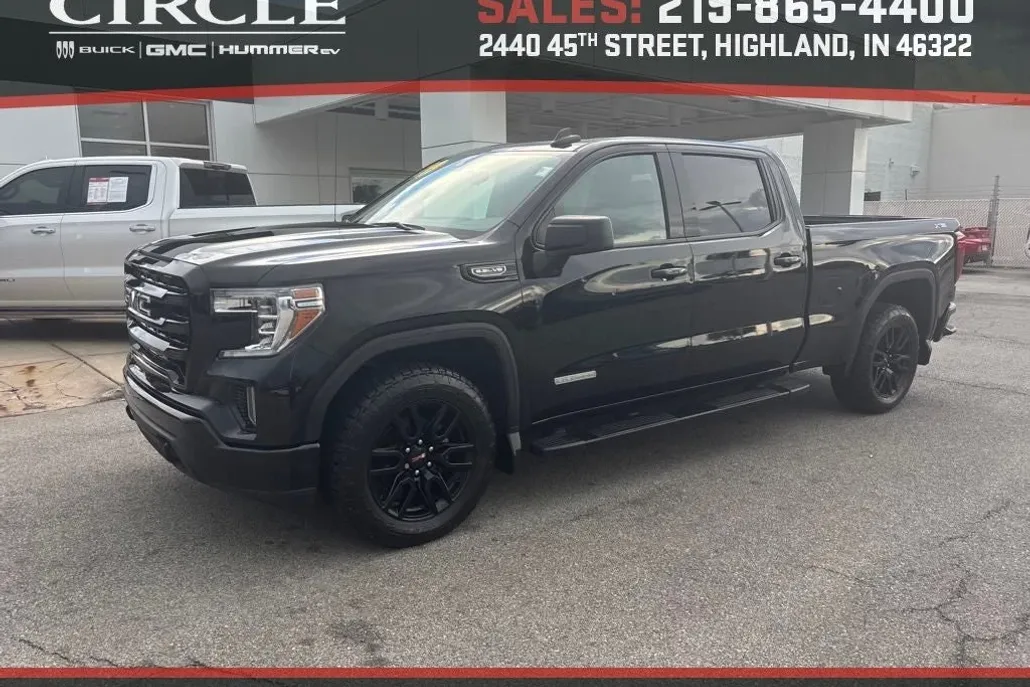 2020 Gmc Sierra 1500 Elevation photo 1