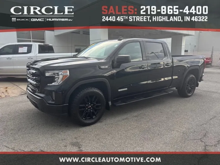 2020 Gmc Sierra 1500 Elevation photo 1