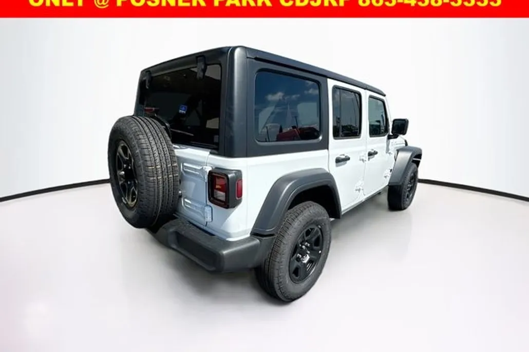 2025 Jeep Wrangler Sport photo 1