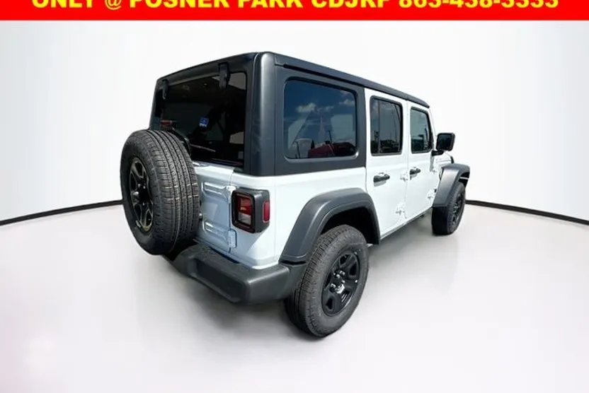 2025 Jeep Wrangler Sport photo 1