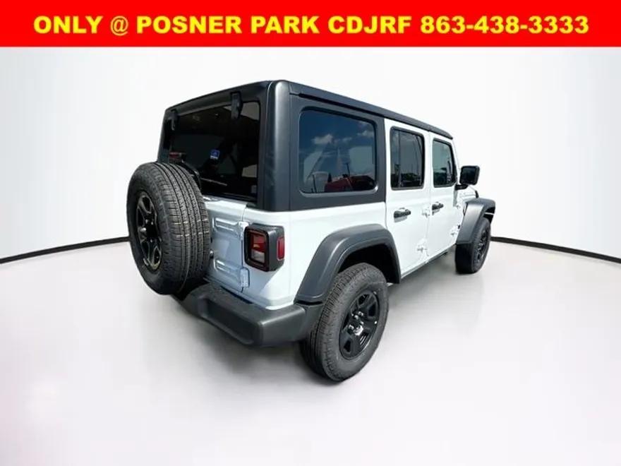 2025 Jeep Wrangler Sport photo 1