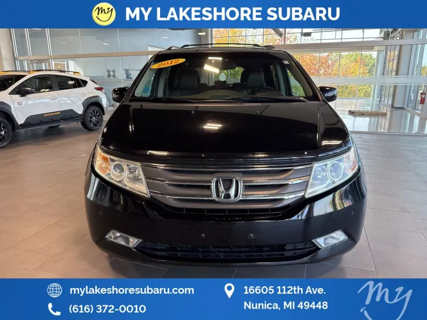 2012 Honda Odyssey Touring photo 1