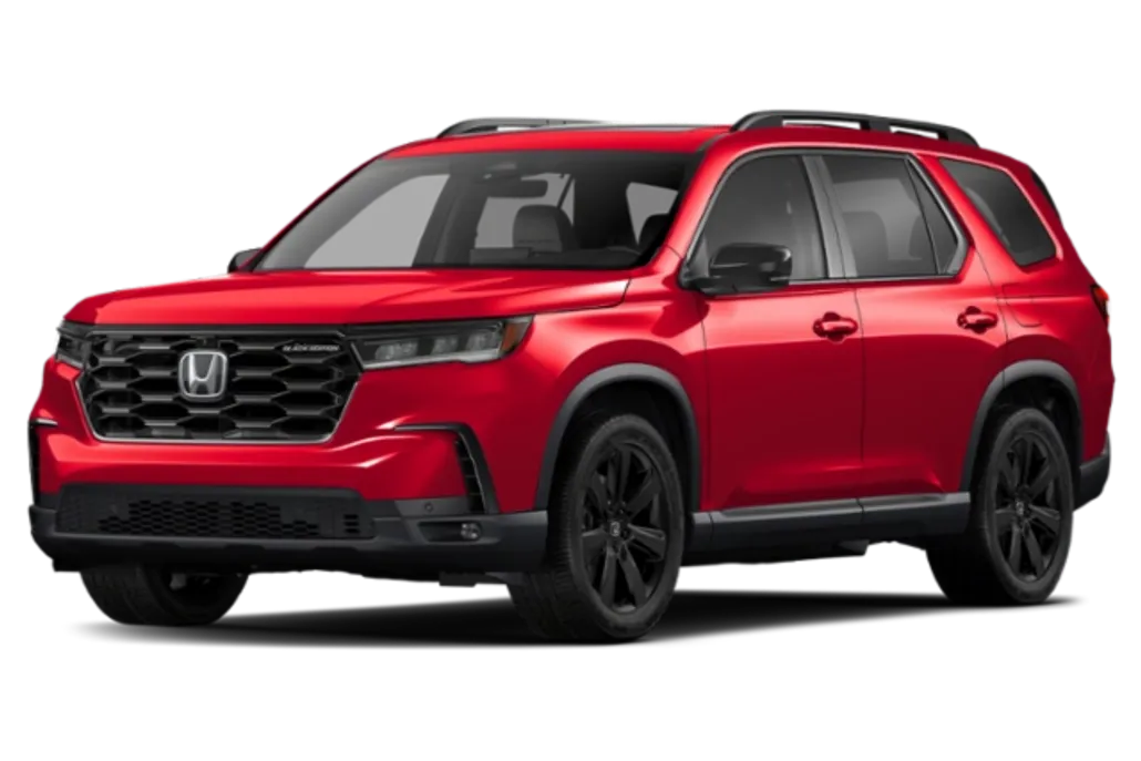 2025 Honda Pilot Black Edition photo 1
