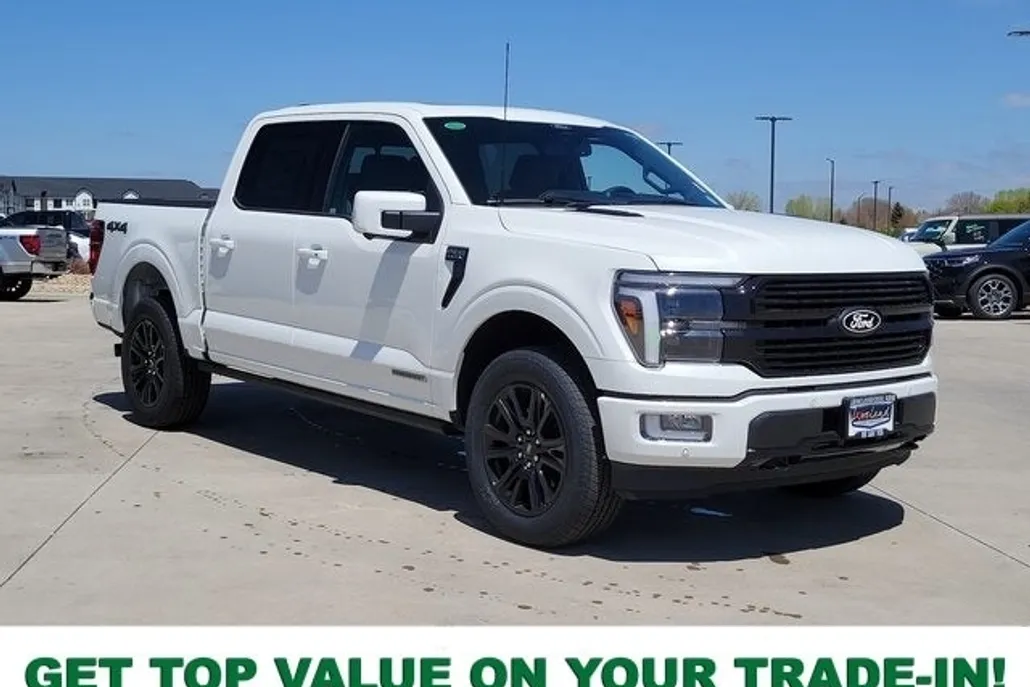2025 Ford F-150 Platinum photo 1