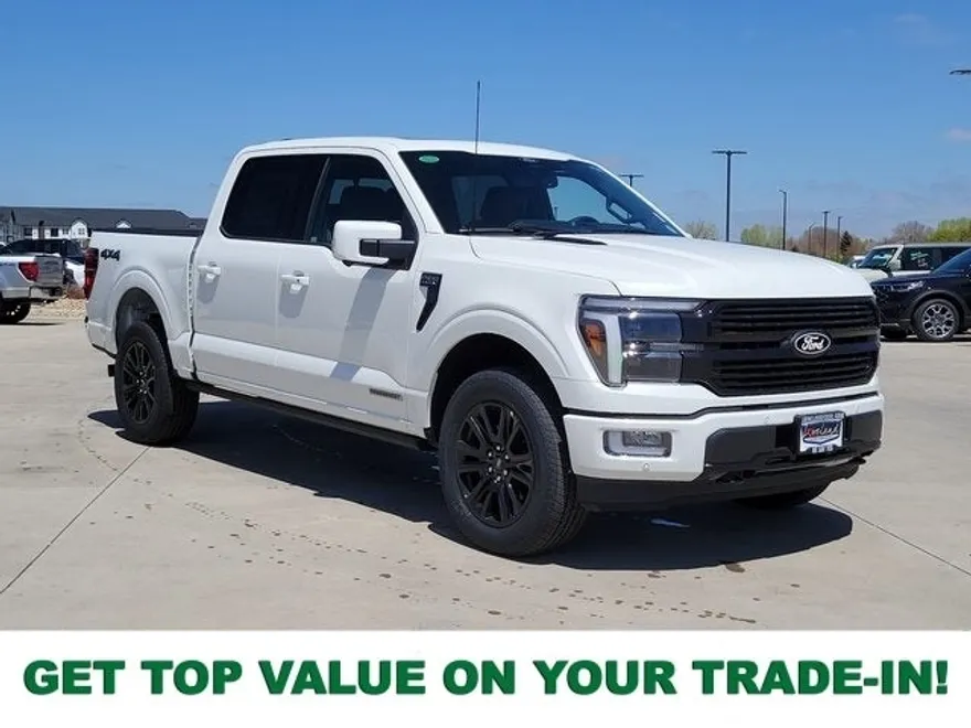 2025 Ford F-150 Platinum photo 1
