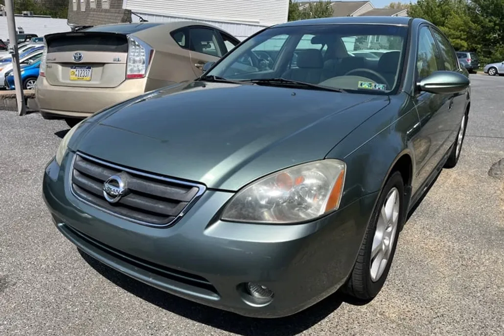 2003 Nissan Altima SE photo 1