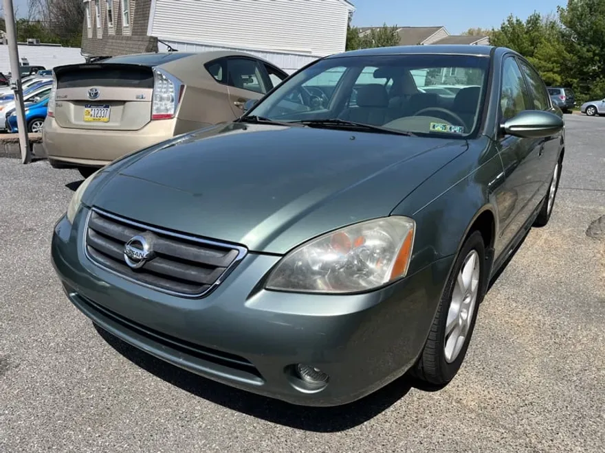 2003 Nissan Altima SE photo 1