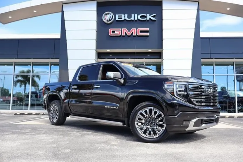 2022 Gmc Sierra 1500 Denali Ultimate photo 1