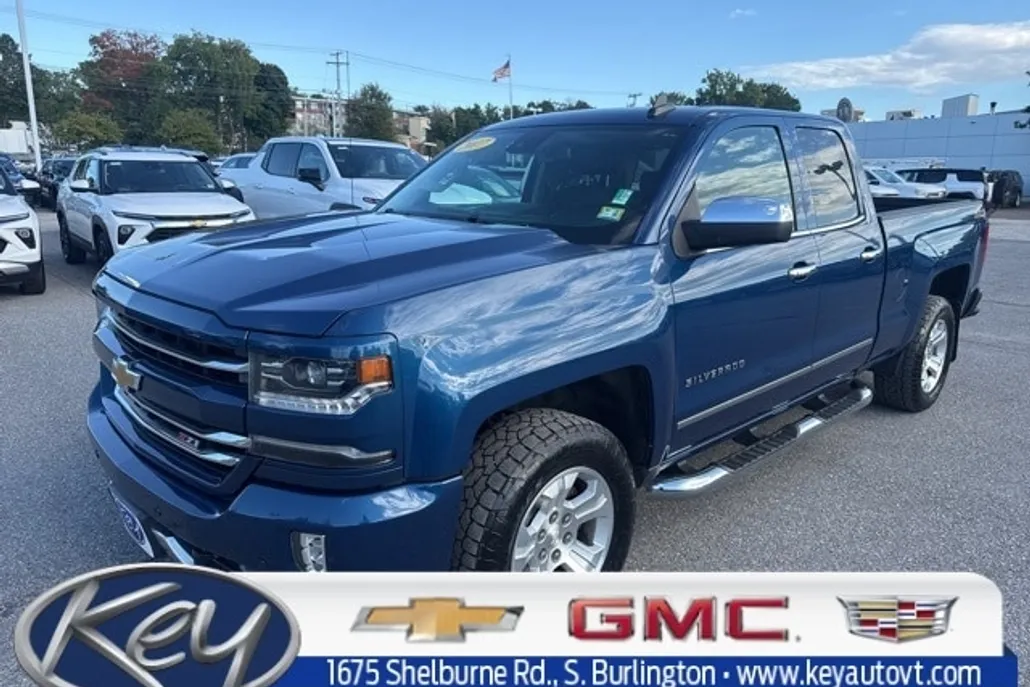 2017 Chevrolet Silverado 1500 LTZ photo 1