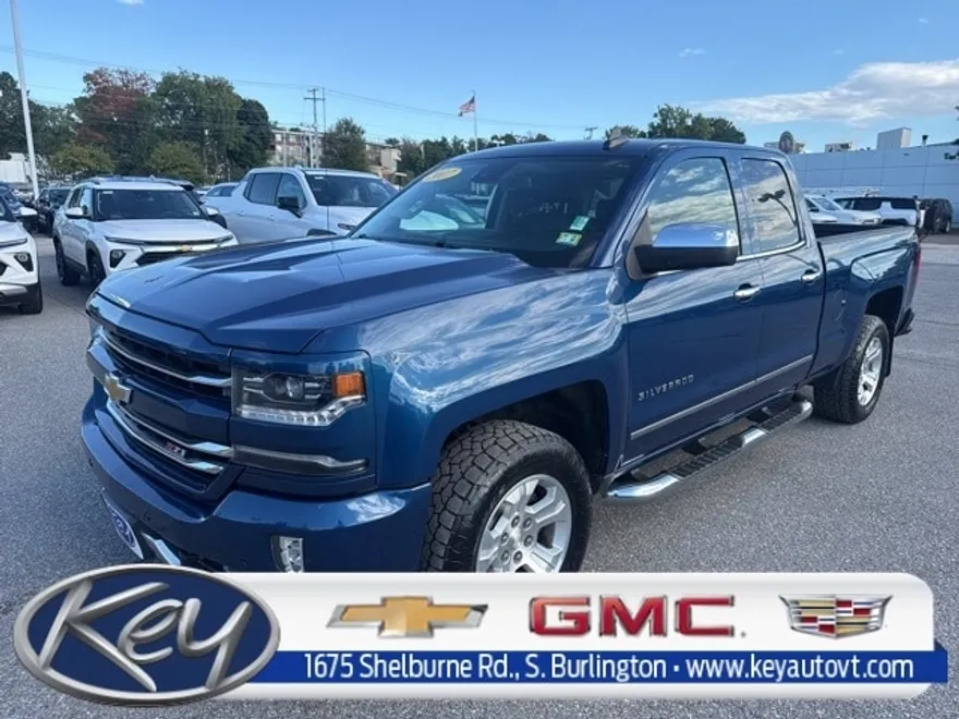 2017 Chevrolet Silverado 1500 LTZ photo 1