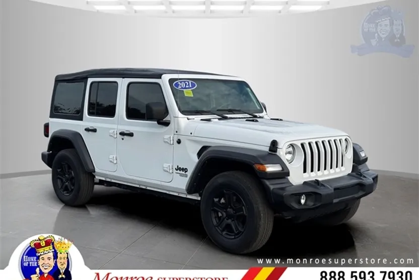 2021 Jeep Wrangler S Unlimited Sport photo 1