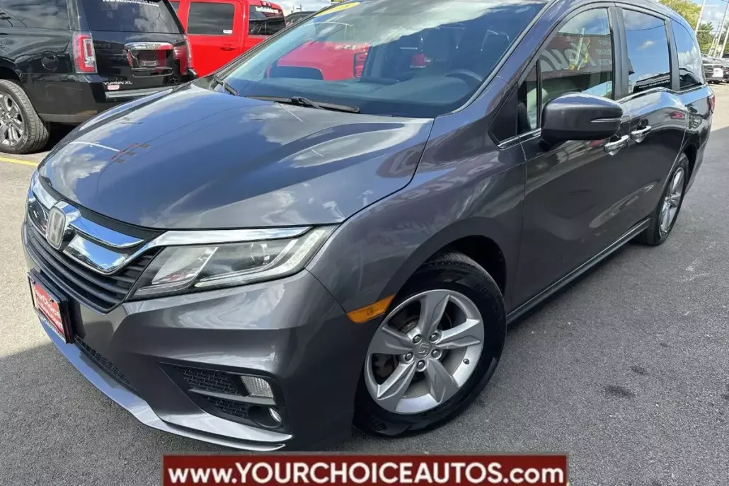 2018 Honda Odyssey EX-L photo 1