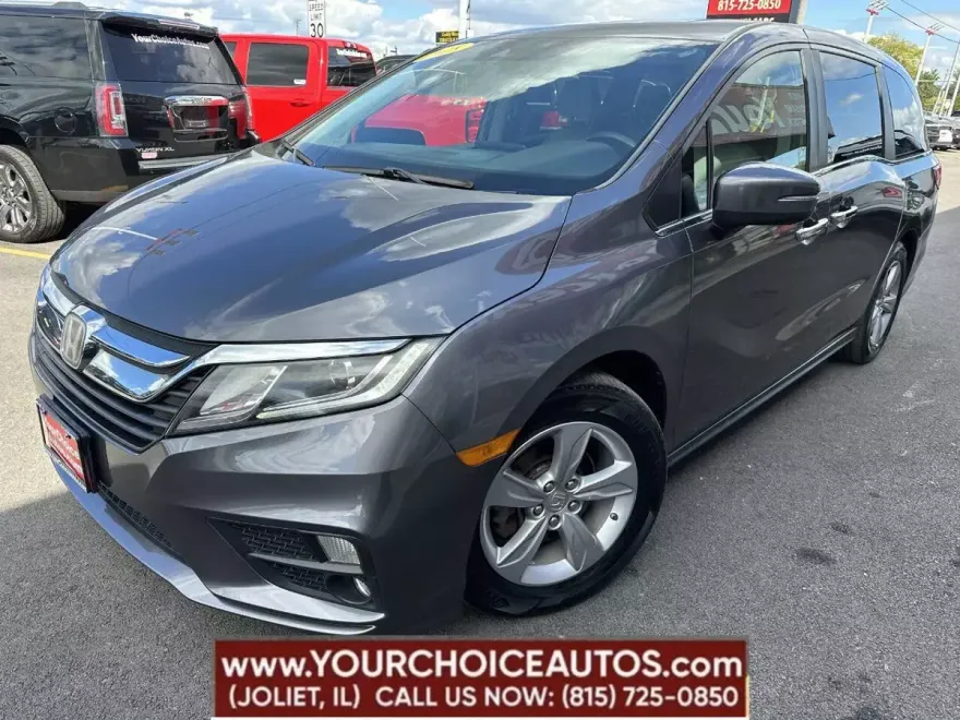 2018 Honda Odyssey EX-L photo 1
