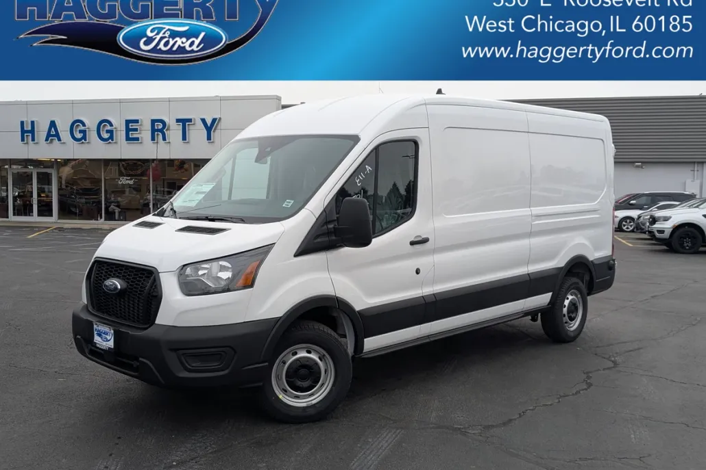 2024 Ford Transit photo 1