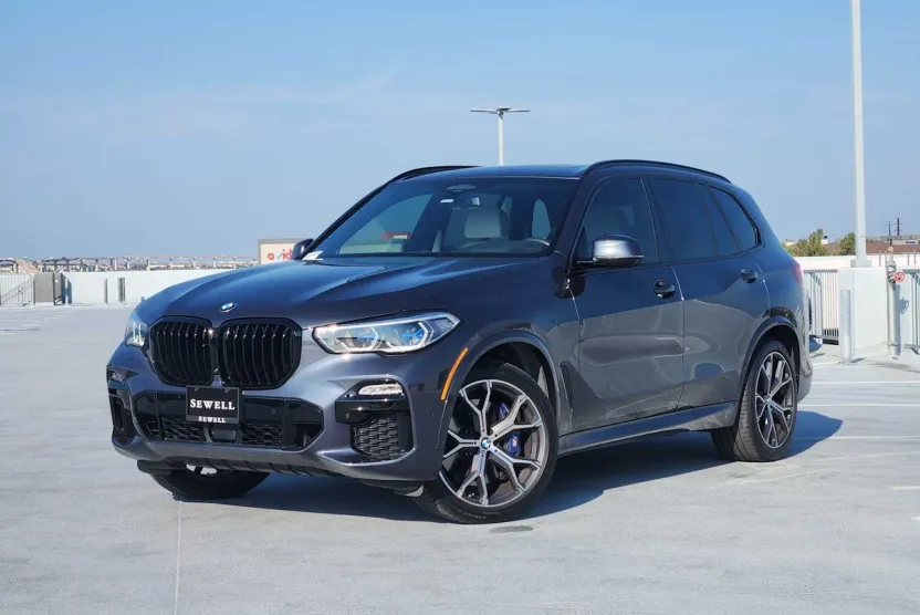 2021 Bmw X5 M50i photo 1