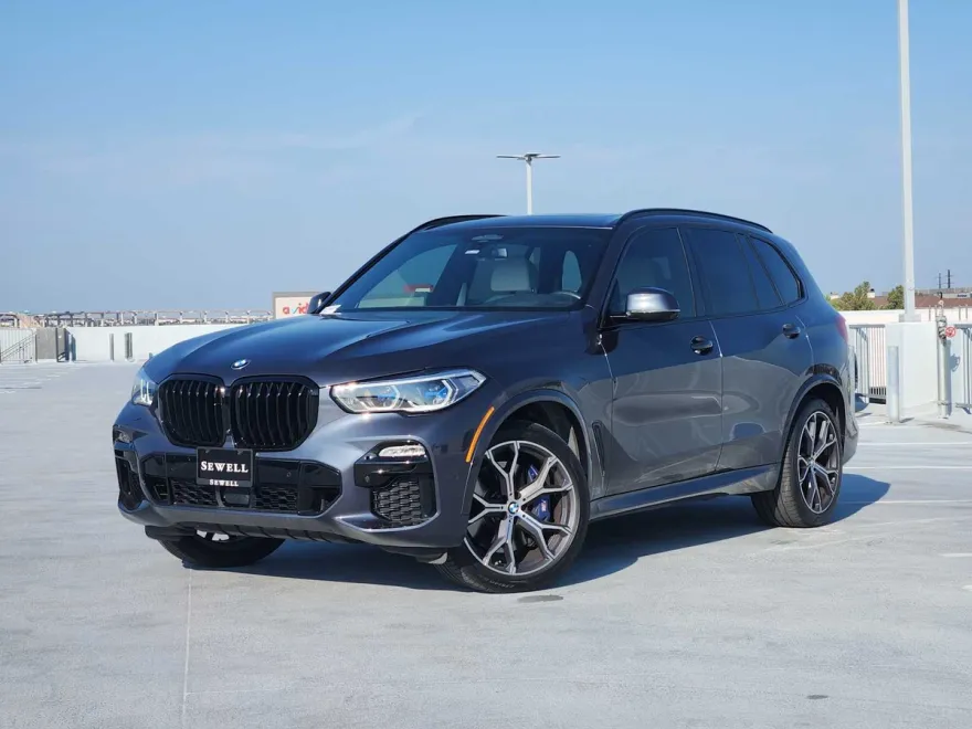 2021 Bmw X5 M50i photo 1