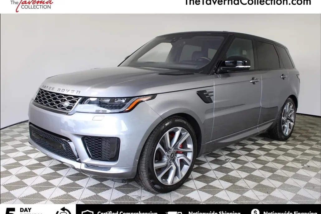 2020 Land Rover Range Rover Sport HSE Dynamic photo 1
