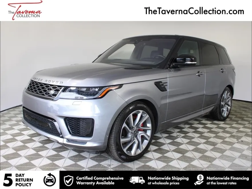 2020 Land Rover Range Rover Sport HSE Dynamic photo 1