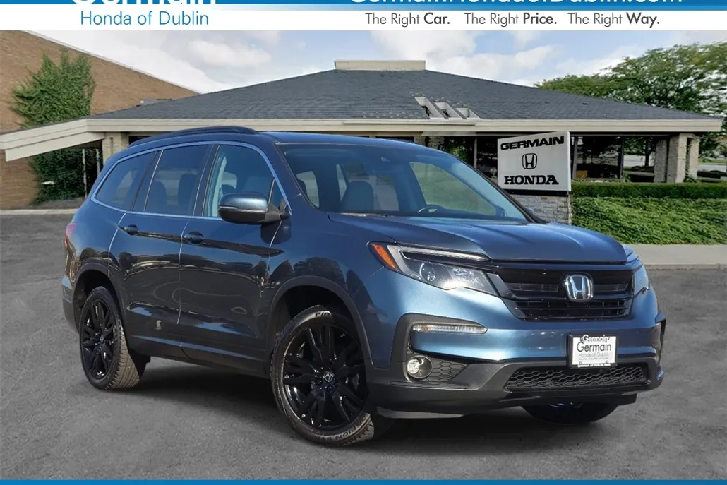 2021 Honda Pilot Special Edition photo 1