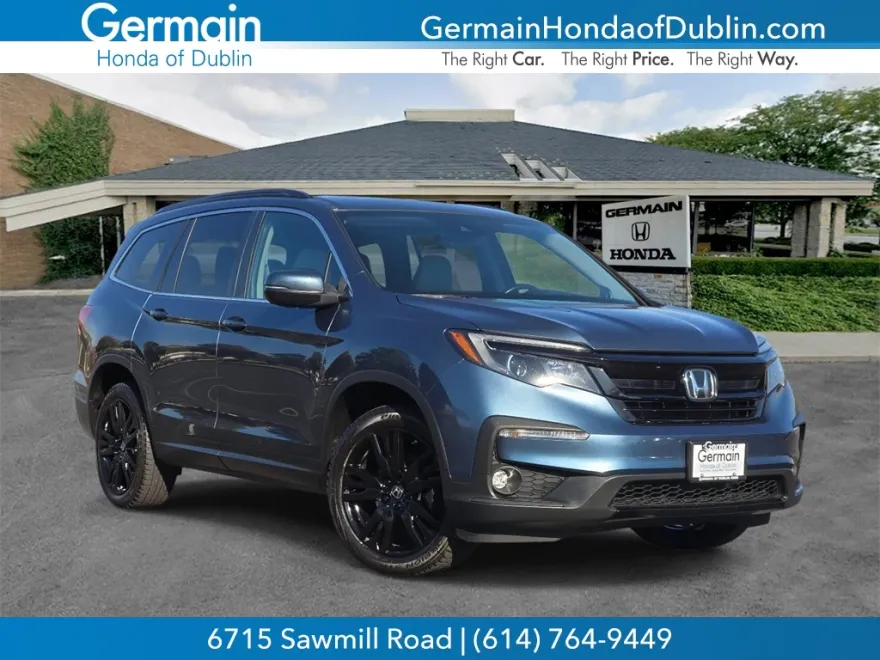 2021 Honda Pilot Special Edition photo 1
