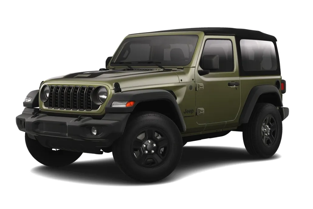 2025 Jeep Wrangler Two-Door Sport photo 1