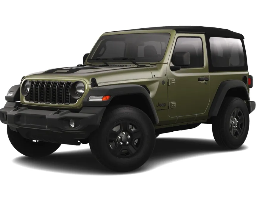 2025 Jeep Wrangler Two-Door Sport photo 1