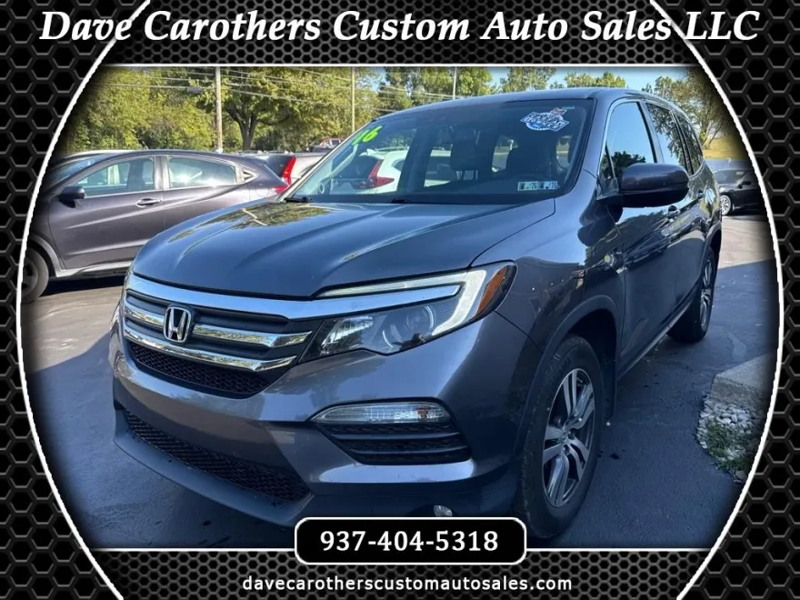 2016 Honda Pilot EX-L photo 1