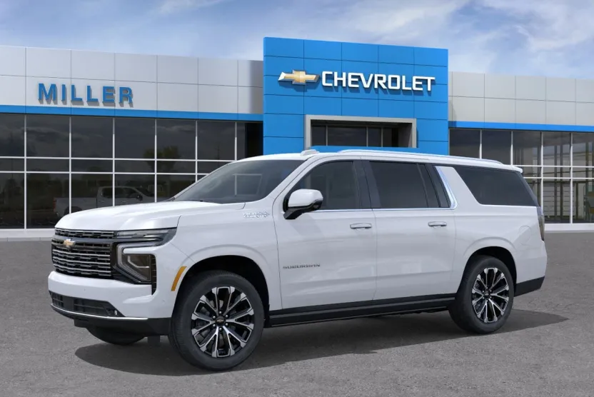 2026 Chevrolet Suburban High Country photo 1