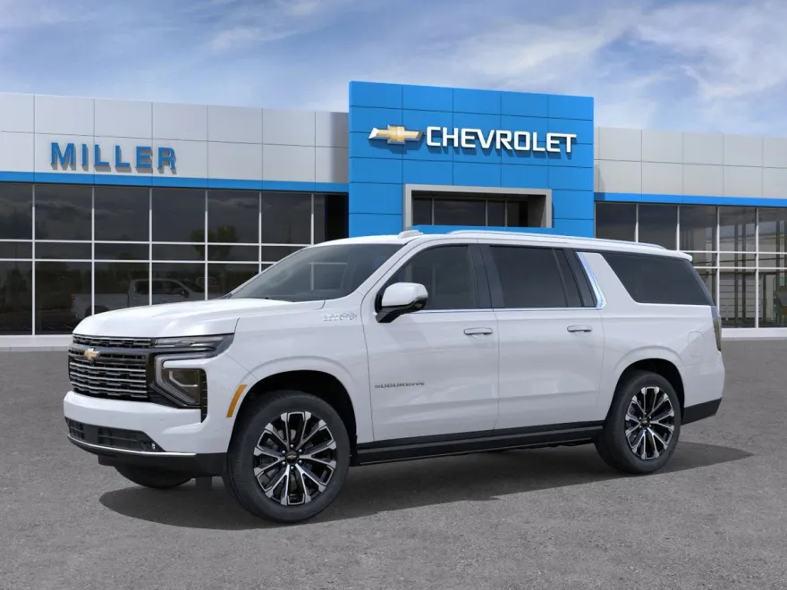 2026 Chevrolet Suburban High Country photo 1
