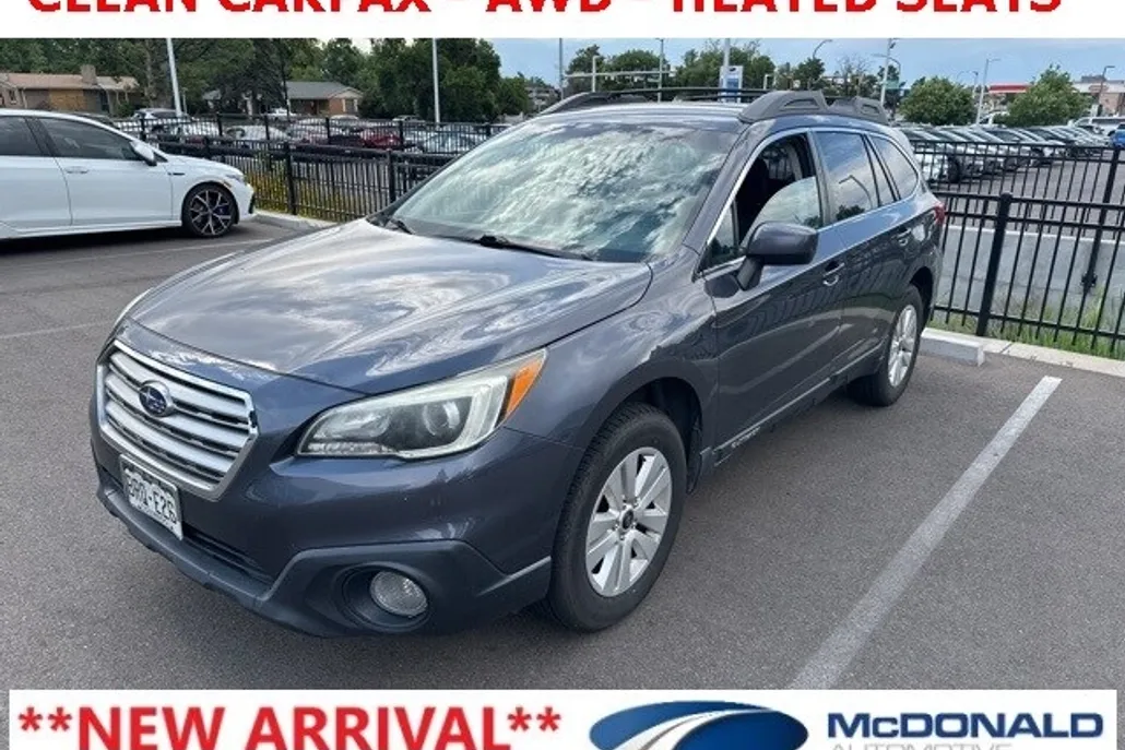 2016 Subaru Outback 2.5i Premium photo 1