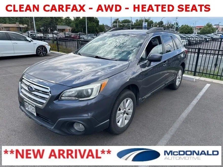 2016 Subaru Outback 2.5i Premium photo 1