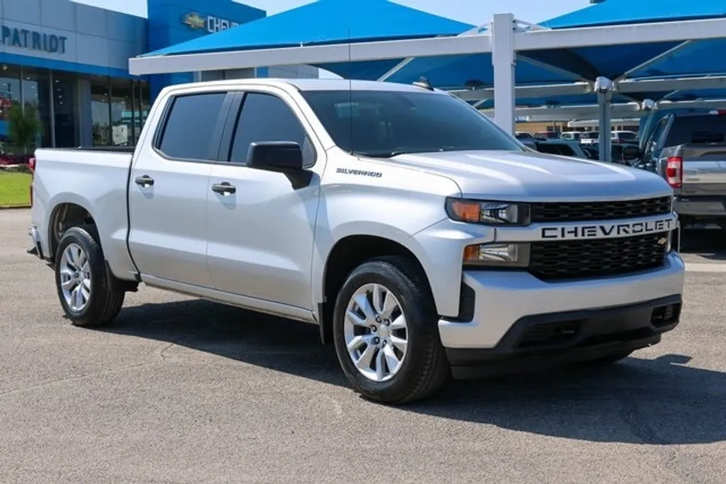 2021 Chevrolet Silverado 1500 Custom photo 1