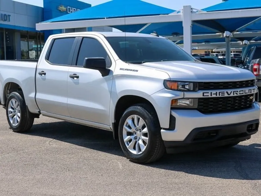 2021 Chevrolet Silverado 1500 Custom photo 1