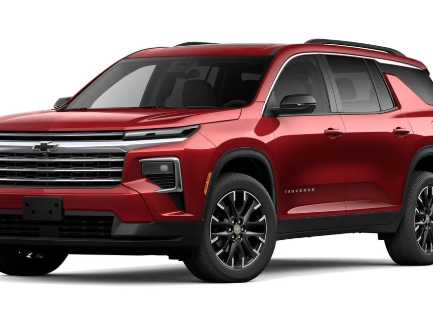 2025 Chevrolet Traverse photo 1