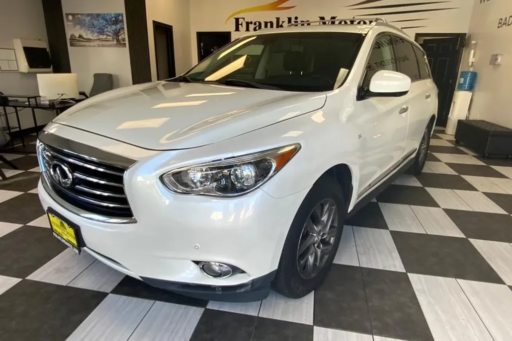 2015 Infiniti QX60 AWD photo 1