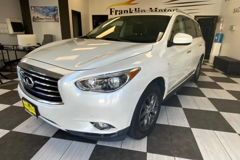2015 Infiniti QX60 AWD photo 1