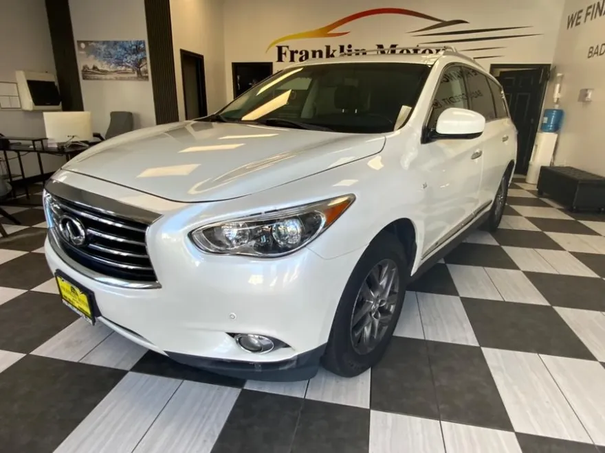 2015 Infiniti QX60 AWD photo 1