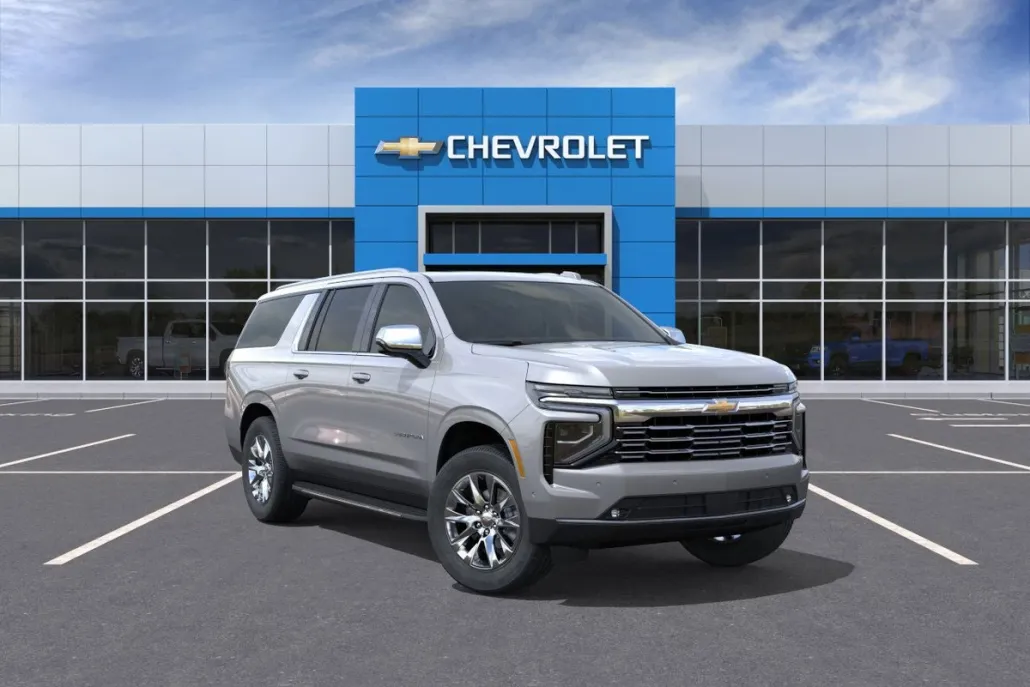2026 Chevrolet Suburban Premier photo 1