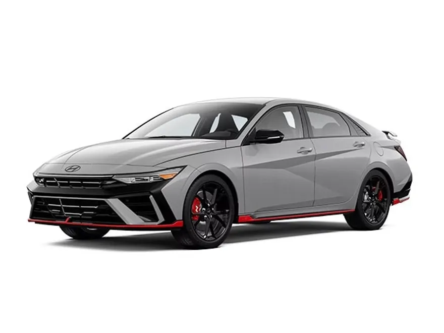 2025 Hyundai Elantra N photo 1